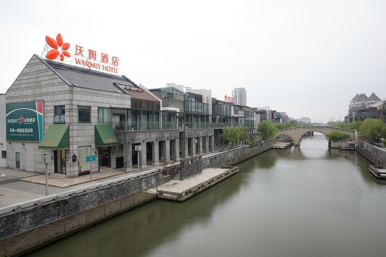 Suzhou Aomu Hotel Exterior foto